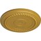 Ekena Millwork Alexandria Rope Ceiling Medallion (Fits Canopies up to 4 5/8"), 19 5/8"OD x 1 1/2"P, Iridescent Gold CM18ALIGS - alternate 2